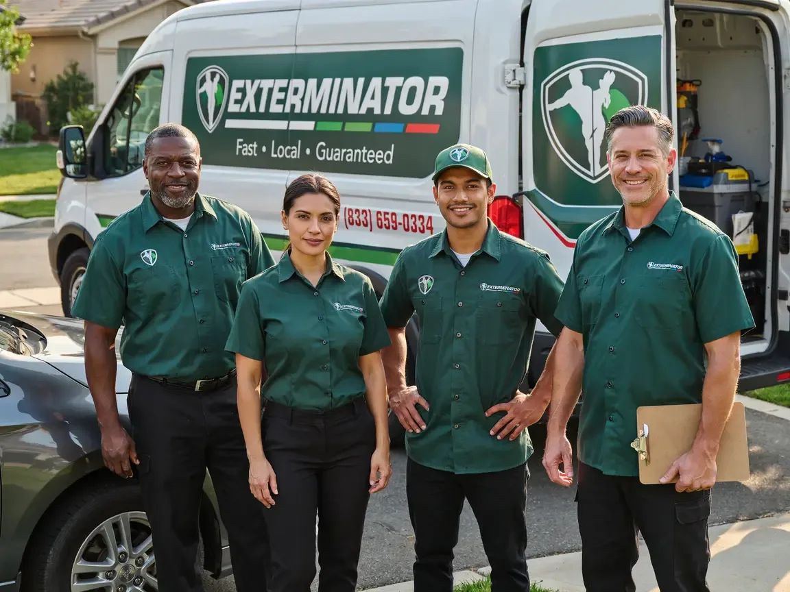 Pest Control company in Sigel, PA
